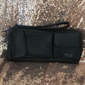 Matt & Nat wristlet/wallet